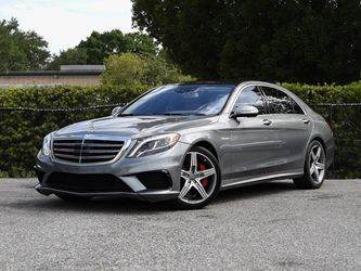 2015 Mercedes-Benz S 63 AMG