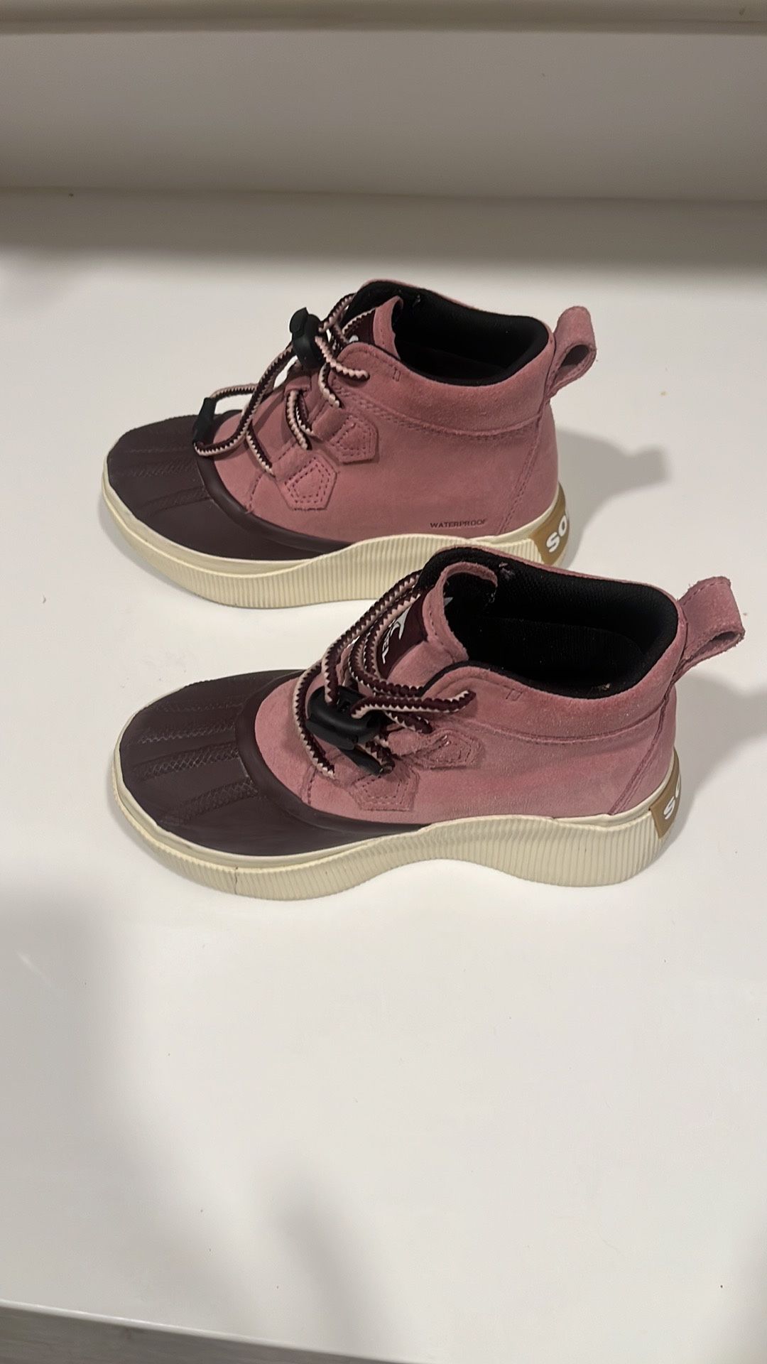Big girl shoes
