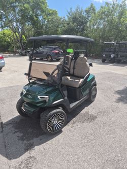 Green Atlas 2 with Tan interior
