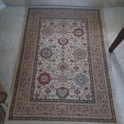 2 Decorative Rugs 55"×40" and 48"×30"