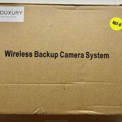 DOUXURY HD LCD 7" Monitor Digital Wireless Backup Camera System for Truck Pickup