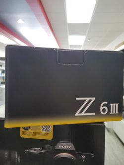 Nikon Z6 Mark III Body