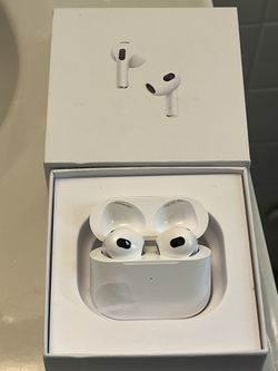 Never Used AirPods 3rd Generations Earbuds 