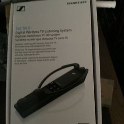 Sennheiser TV Listening  Device For Hard Of Hearing