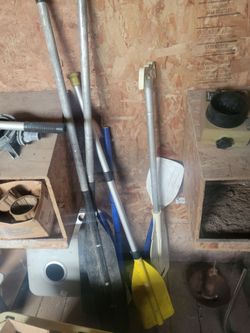 Misc. Oars/paddles