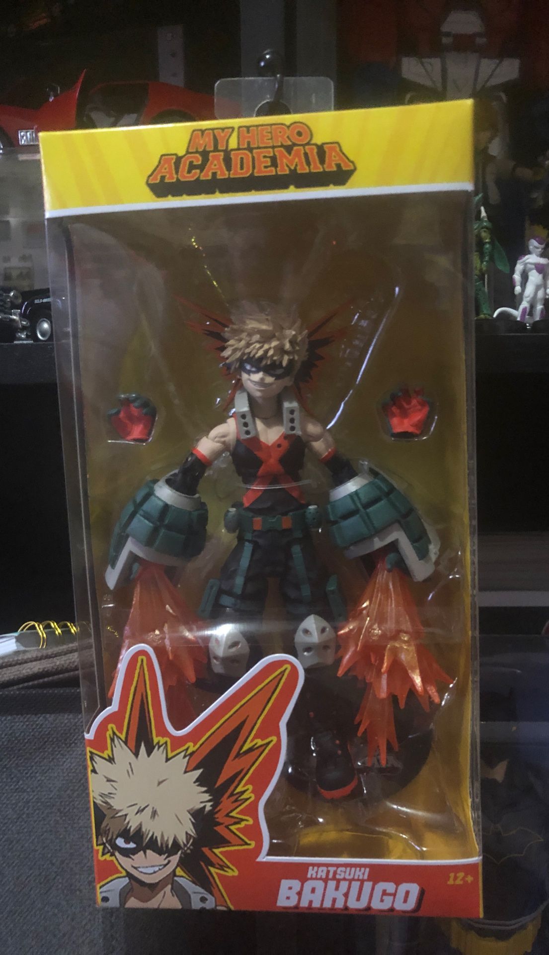 My hero academia collectible figures