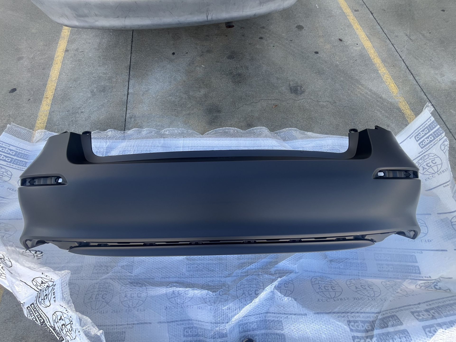 22-26 Honda Civic Rear Bumper 
