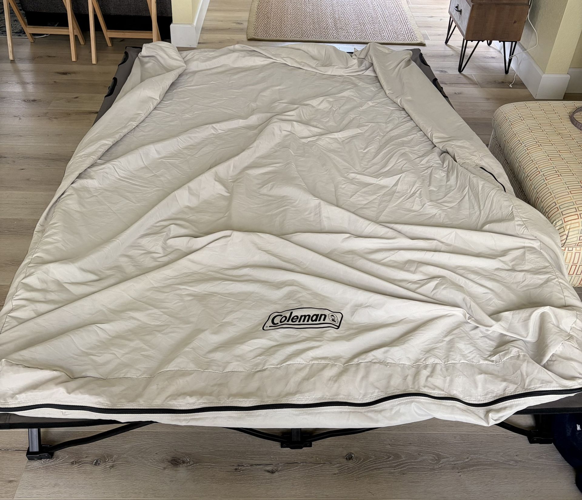 Coleman Airbed Cot-Queen (frame Only)