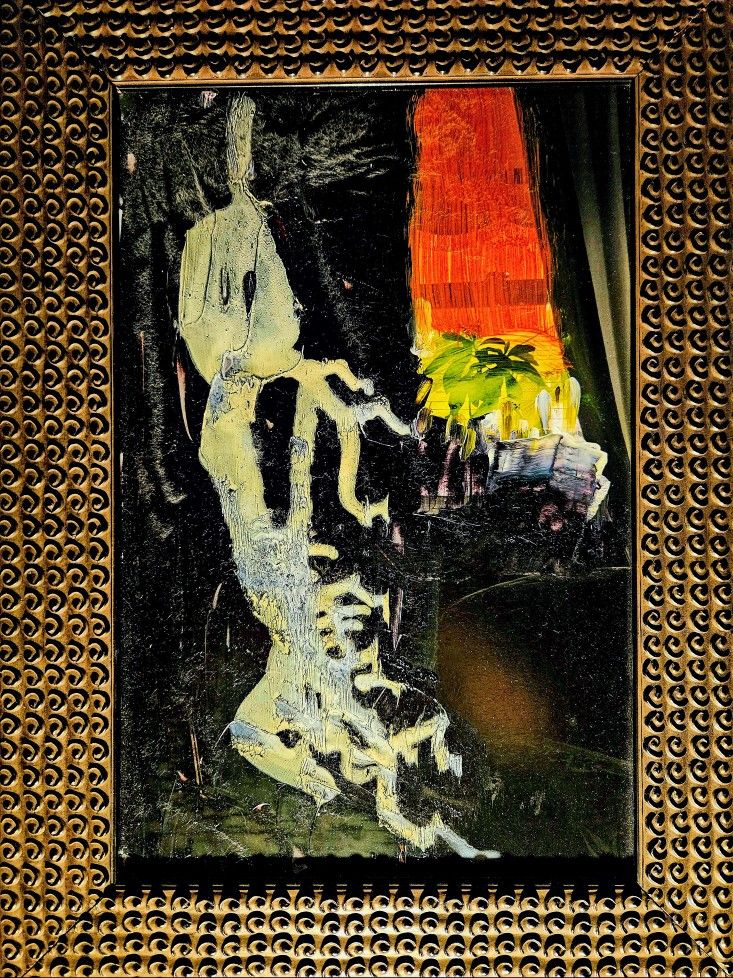 Artist Ed Moses Original 