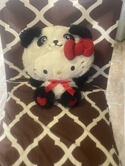 hello kitty saniro plush