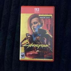 Cyberpunk 2077 Nintendo Switch 2 (Like New)