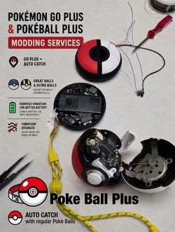 Pokemon Go Plus + Mod Service