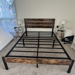 Queen Platform Bed Frame  