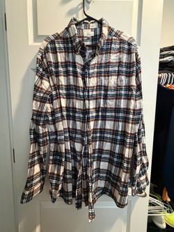 Croft & Barrow Plaid Flannel Button-Up Shirt