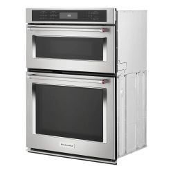 Brand New Kitchen Aid Stainless Steel 30” Microwave Oven Combo 