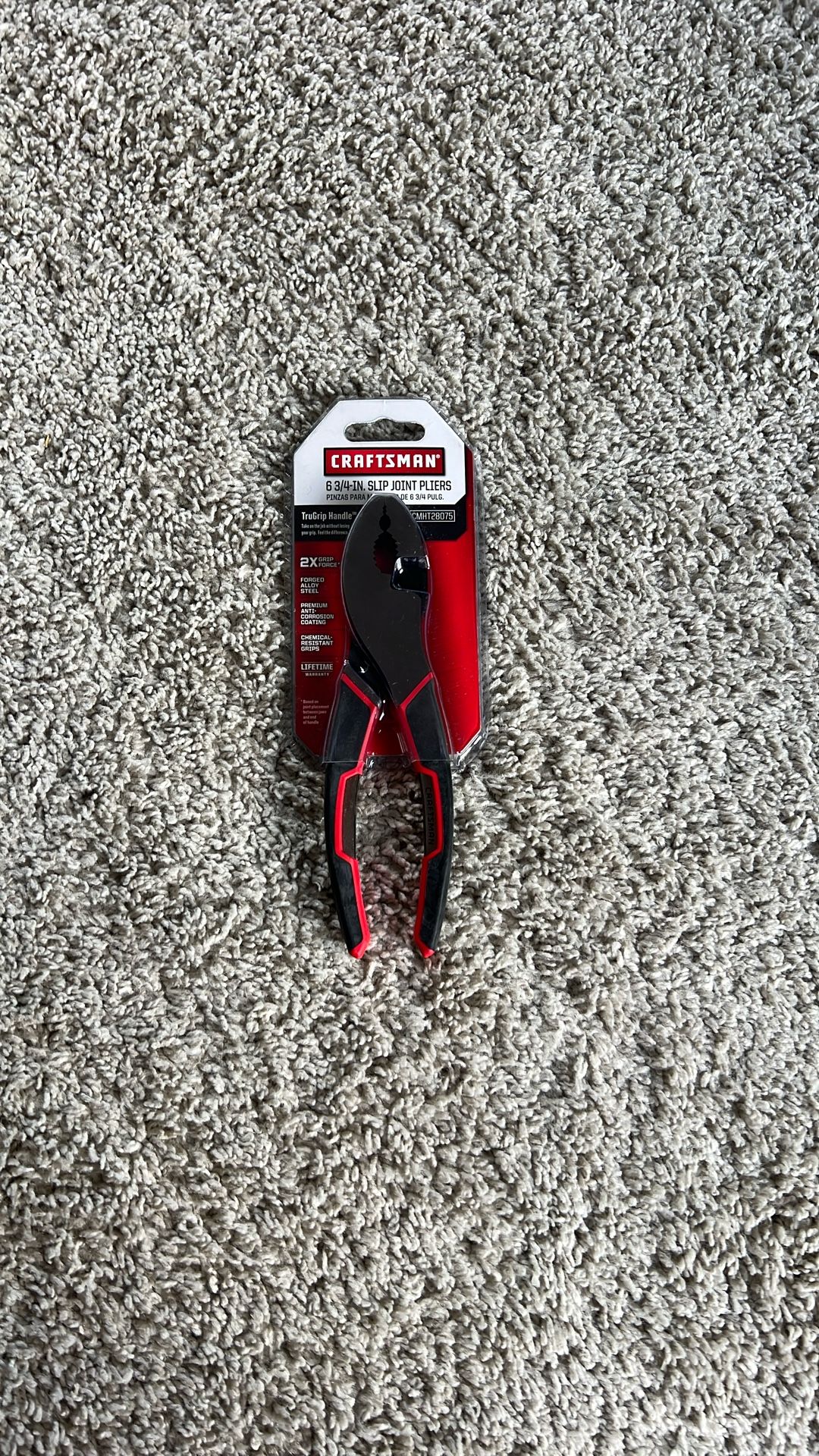 Slip Joint Pliers 6 3/4- In.
