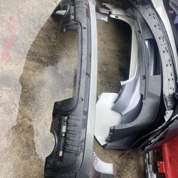 2011 2015 Ford Explorer Rear Bumper