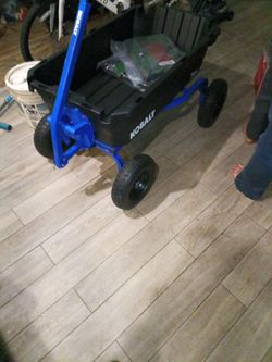 Kobalt wheel barrow