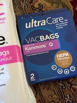 New Kenmore Canister Bags ( 8 )