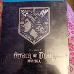 ATTACK ON TITAN SEASON I . NES STEEL BOOK 