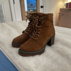 Altar’d State Brown Booties