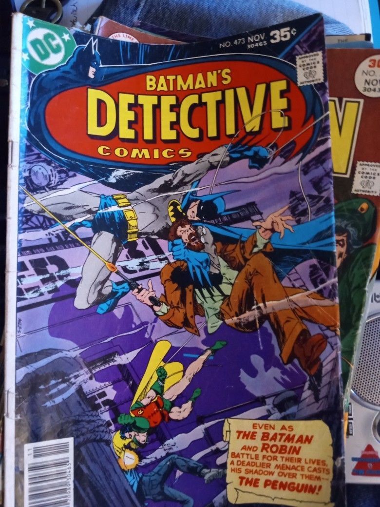 Vintage. Detective Comics Volume 1 Issue Batman #473
