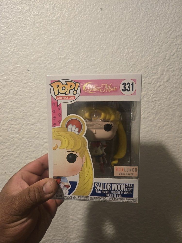 Sailor Moon Funko 331 Sailor Moon In Crisis Outfit