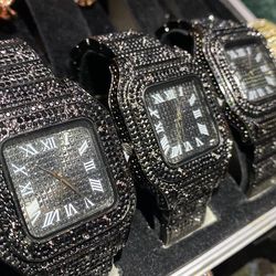 Unisex ice piece, black executive sport