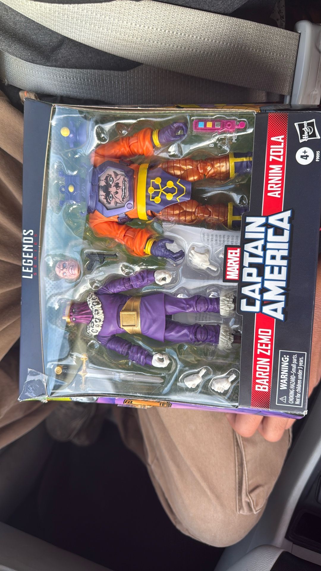 Captain America Legend Series