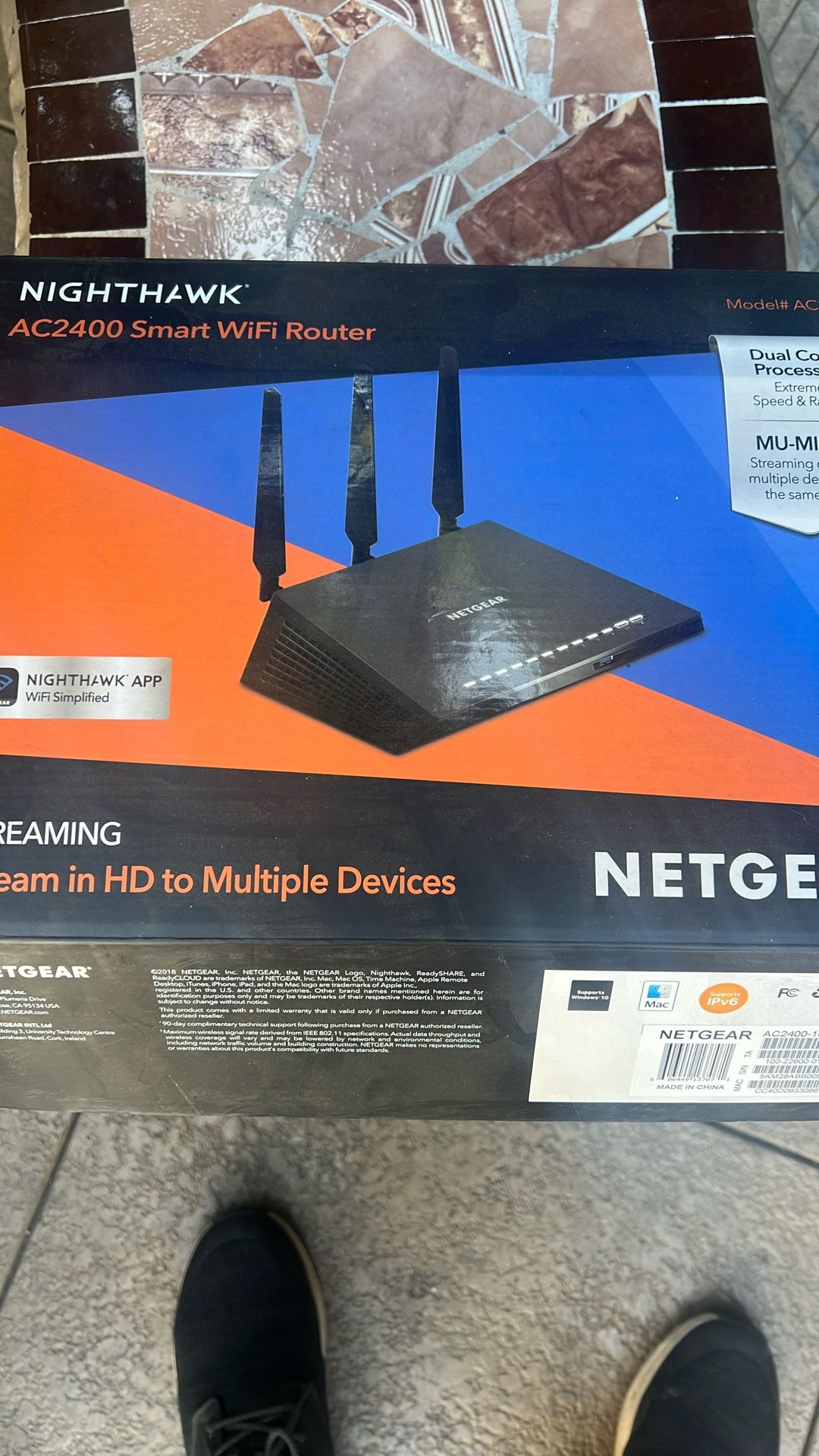WiFi Router Nighthawk Netgear