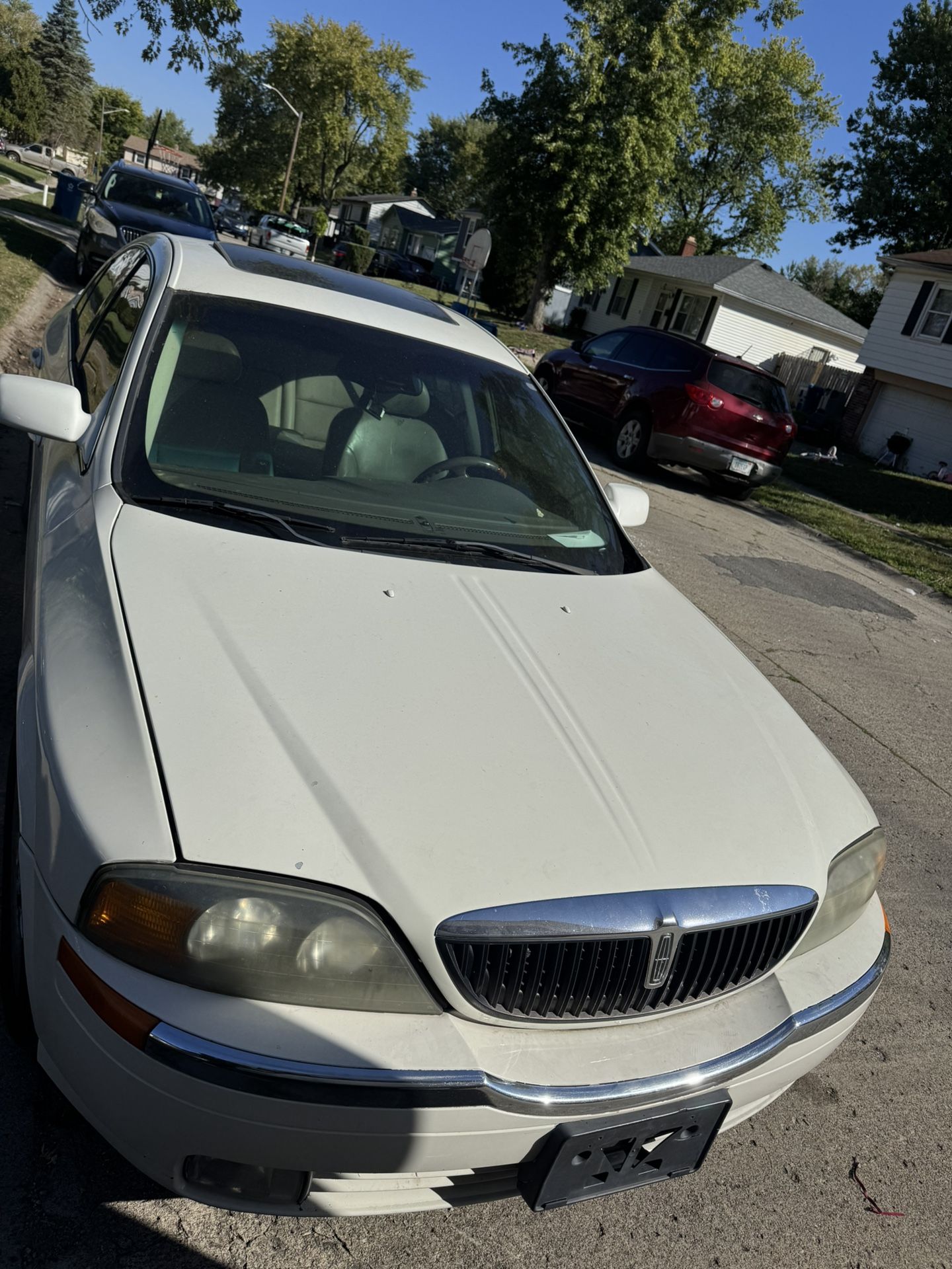 2002 Lincoln LS