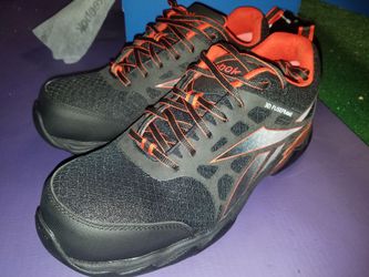 BRAND NEW STEEL TOE REEBOK