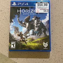 Horizon Zero Dawn Physical Copy W/ Case