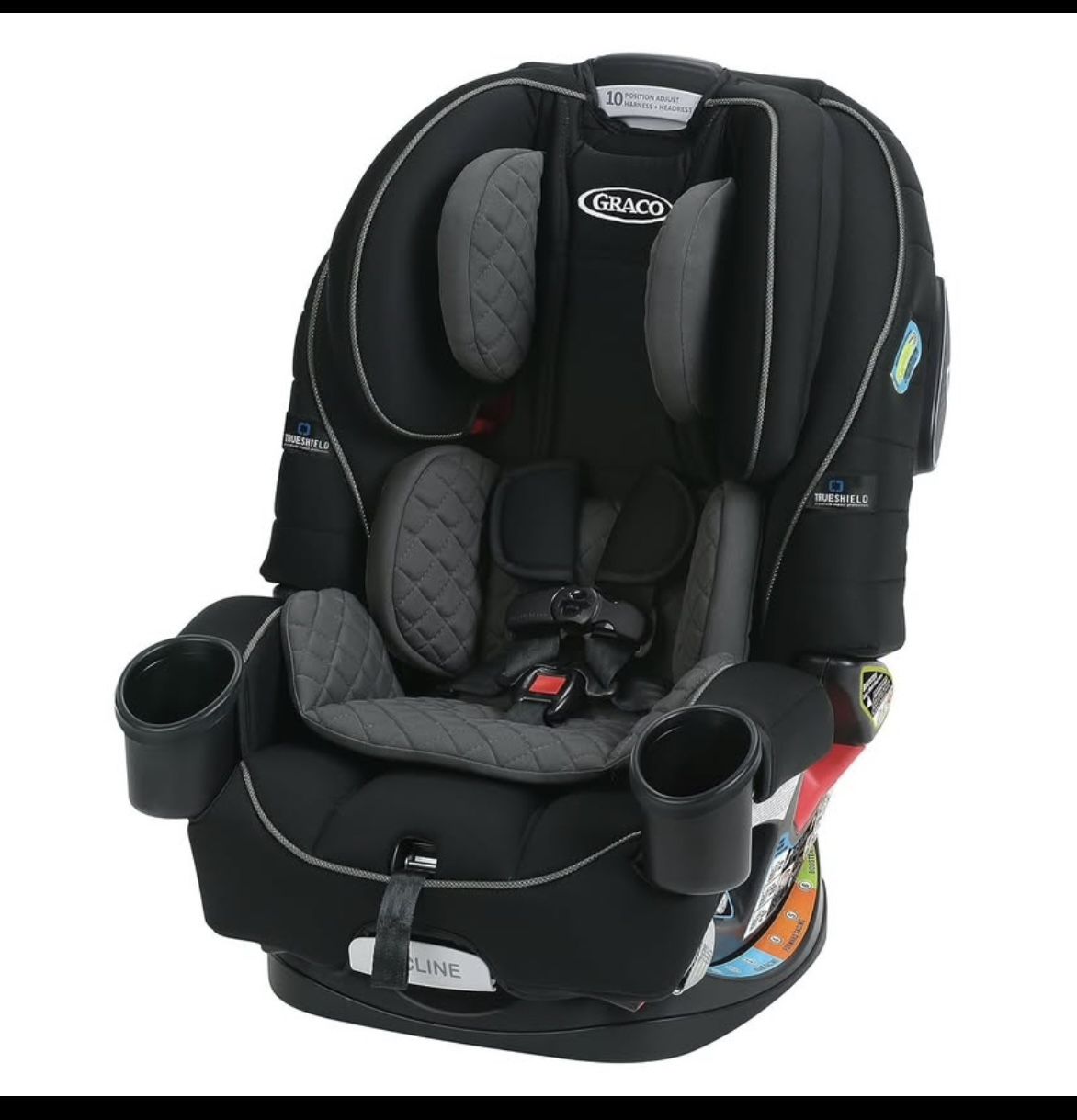 New in BOX - Graco 4Ever 4 in 1 Car Seat, Featuring TrueShield Side Impact Technology