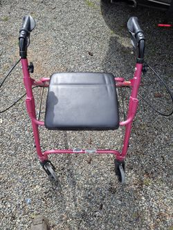 Weel Cart For Elders Or Injureds