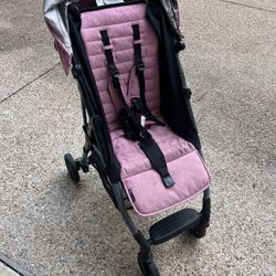Zoe Stroller (Single pink)