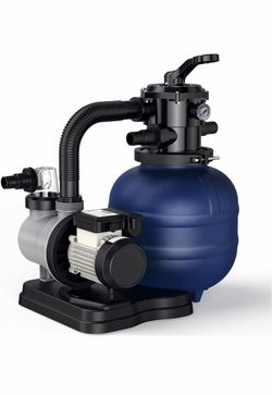Pool Sand Filter System with Pump