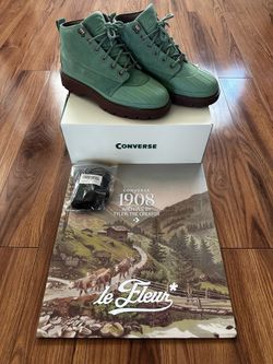 1908 BRONCO BOOT GREEN