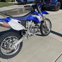 2007 Yamaha WR450F