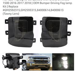 Chevy Silverado Fog Lights