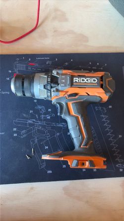 Rigid Hammer Drill and 4.0 Battery and charger
