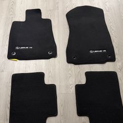 New Lexus IS Floor Mats