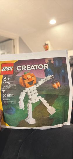 LEGO Creator Fun Halloween Skeleton 30717