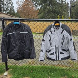 Motorcycle Jackets & helments