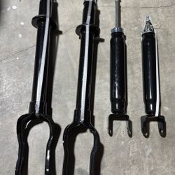 New Struts For Jeep Cherokee Or Durango