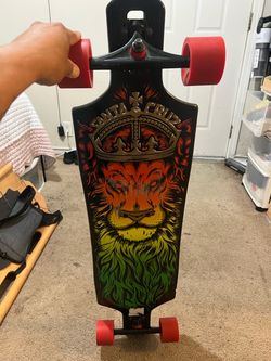 San ta cruz Leon Longboard