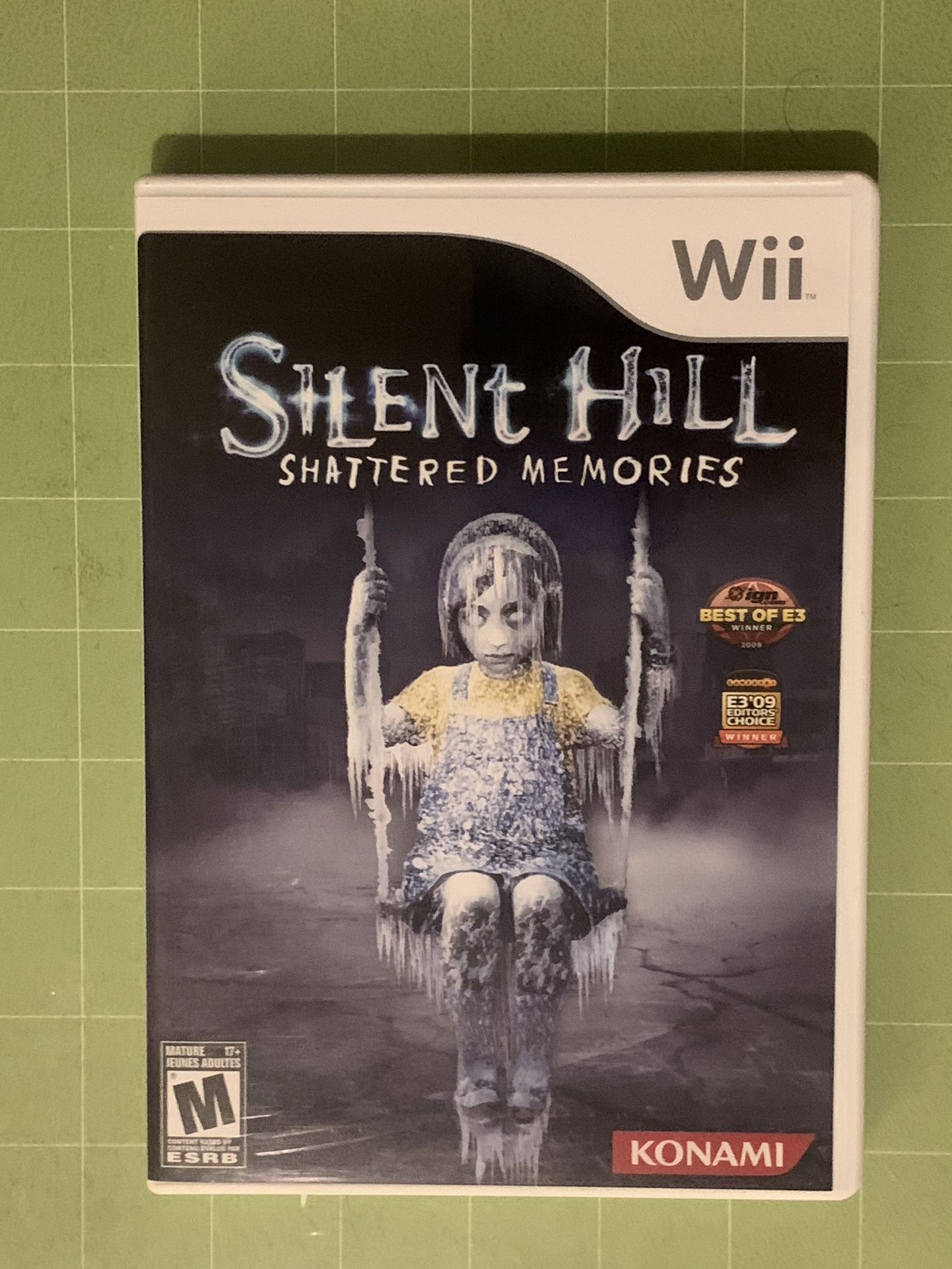 Silent Hill Shattered Memories for the wii 