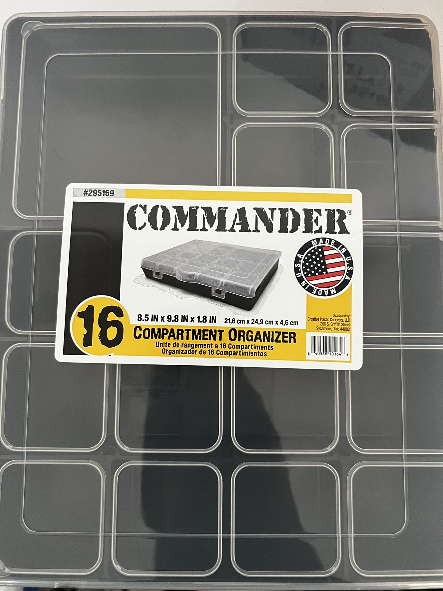 Commander Organizer #295169