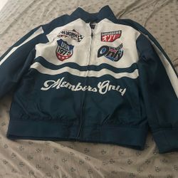 racer jacket $30