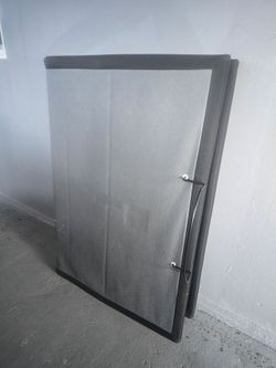 Motorized bed platform for queen size bed